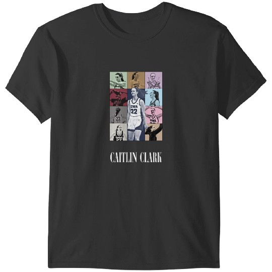 Caitlin Clark Eras Tour T-Shirts
