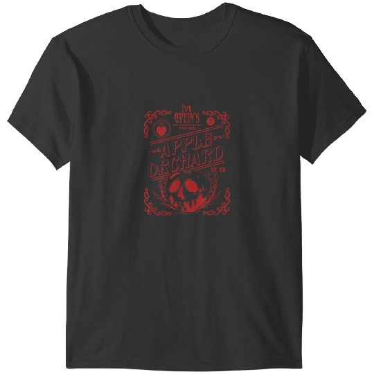 Disney Villains Halloween Evil Queens Poisoned A T-Shirts
