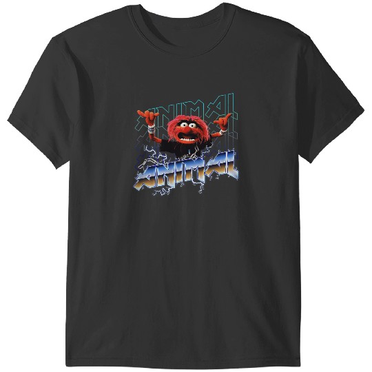 Disney The Muppets Animal  Rock Metal Poster T-S T-Shirts