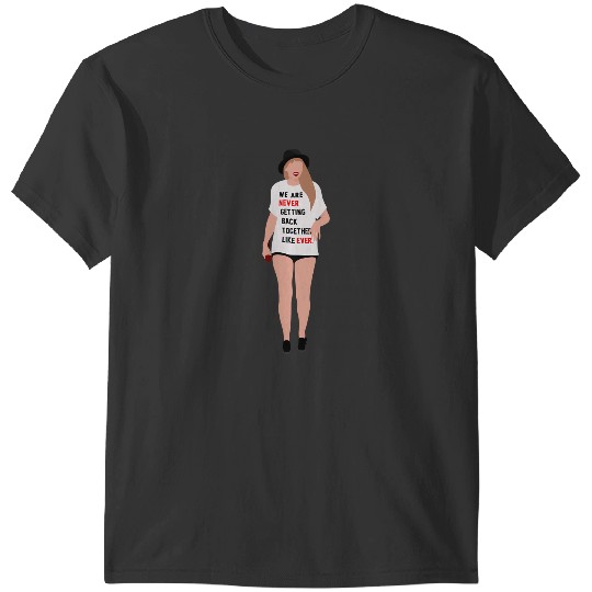 Discover Eras Tour Red (We Are Never Getting Back Together. Like Ever.) 482 T-Shirts