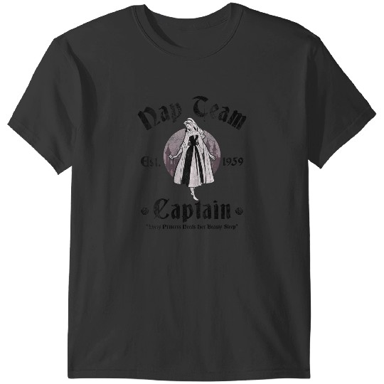 Disneyss Sleeping Beauty Aurora Nap Team Captain Est 1959 T-Shirts