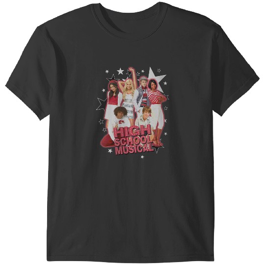 Disneyss High School Musical The Series Vintages Group shots T-Shirts