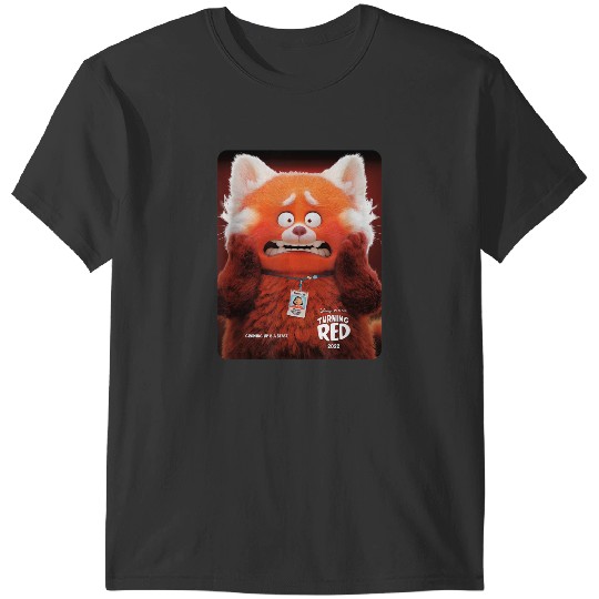 Disneyss Pixars Turning Red Mei Shocked Screen Grab T-Shirts