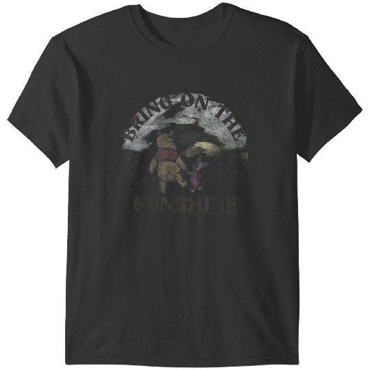 Disneyss Winnie The Pooh Piglet And Pooh Bring On The Sunshine T-Shirts