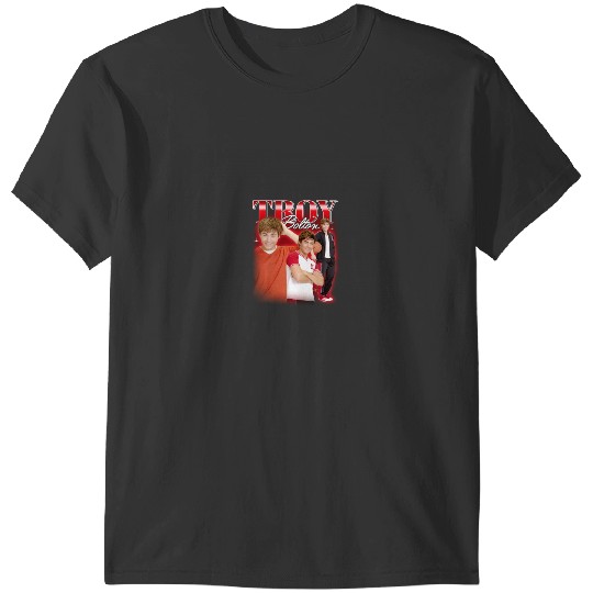 Disneyss High School Musical The Series Troy Bolton Collage T-Shirts