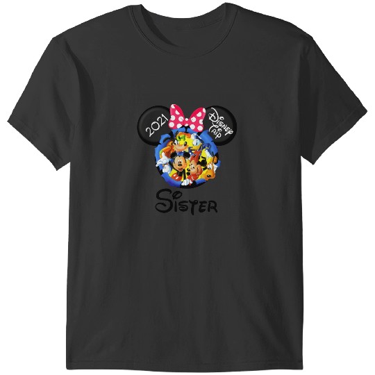 Sister Buy Disney Shirts, Disney Family Shirts, 2019 Disney Trip, Disney Mickey Shirts, Family Trip, Custom, Disney Minnie Shirts, Custom T-Shirts