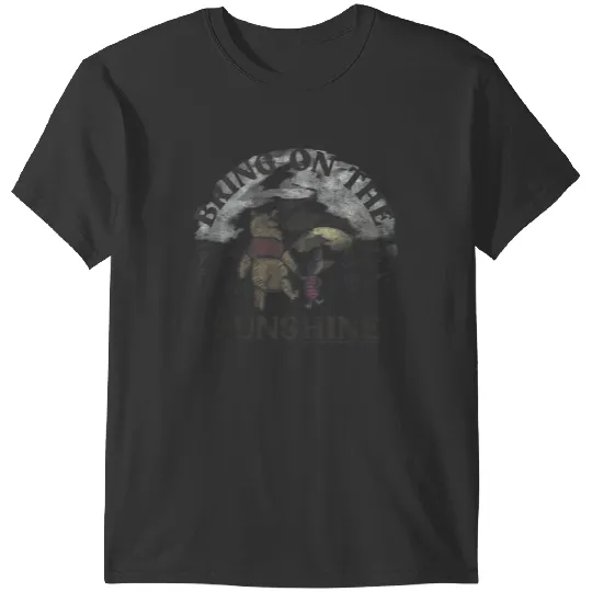 Disneyss Winnie The Pooh Piglet And Pooh Bring On The Sunshine T-Shirts