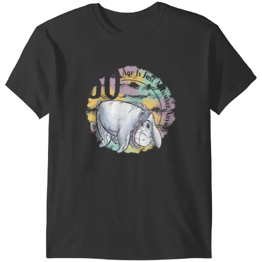 Disneyss Winnie The Pooh Birthday Eeyore Fiftieth Birthday T-Shirts