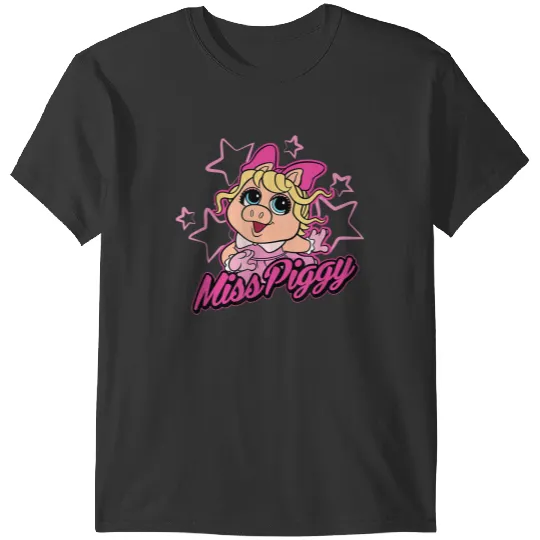 Disneyss Muppet Babies Miss Piggy T-Shirts