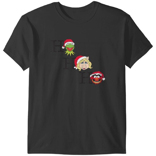 Disneyss Muppets Kermit Miss Piggy And Animal Holiday T-Shirts