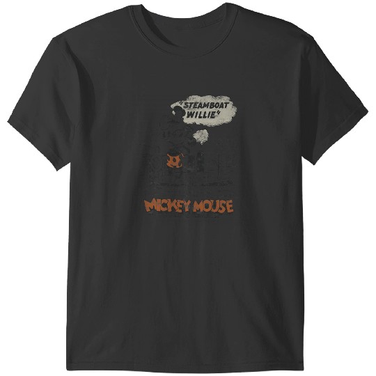 Discover Disney 100 Mickey Mouse Steamboats Willie Sound Cartoon D100 T-Shirts