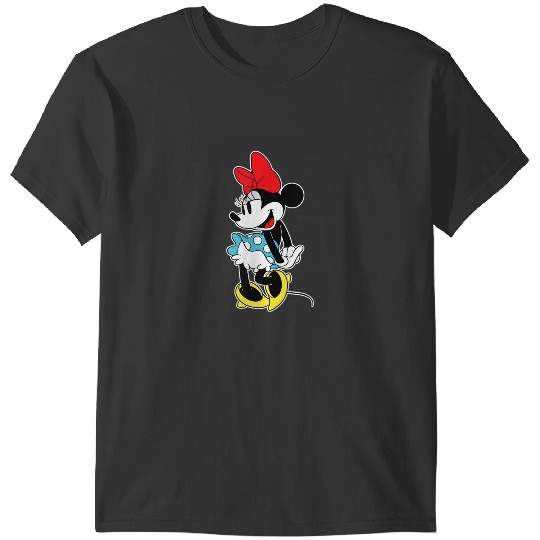 Discover Disney Minnie Mouse Classic Pose Retro T-Shirts