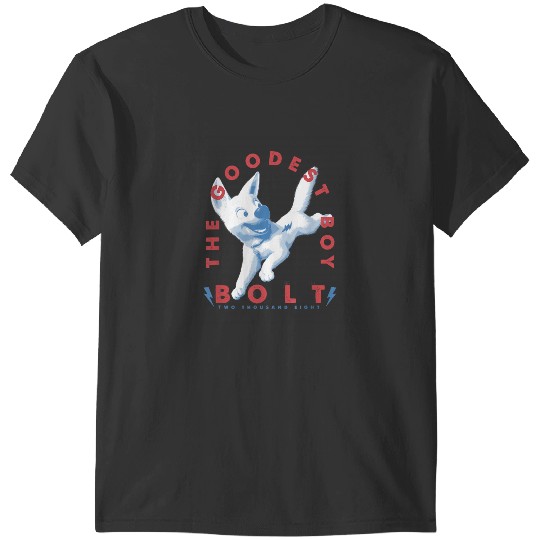 Discover Disney Bolt The Goodest Boy Two Thousand Eight T-Shirts