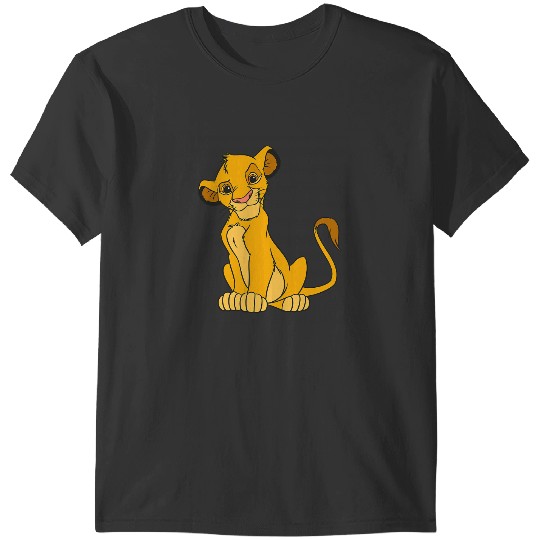Discover Disney The Lion King Young Simba Sitting Up T-Shirts