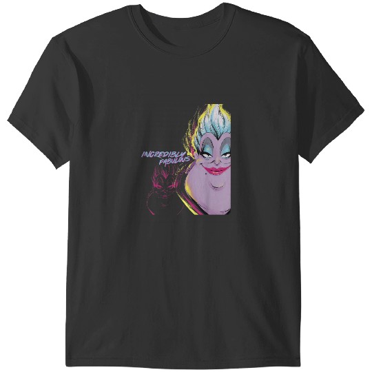 Discover Disney Villains the Little Mermaid Ursula Totall T-Shirts