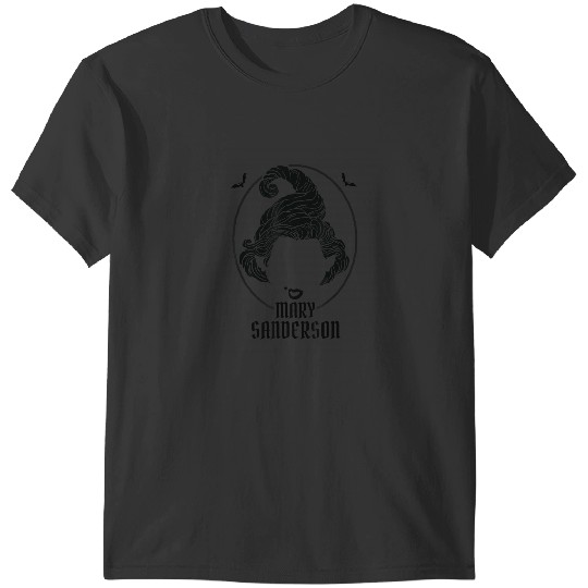 Discover Disney Halloween Hocus Pocus Mary Sanderson Silh T-Shirts