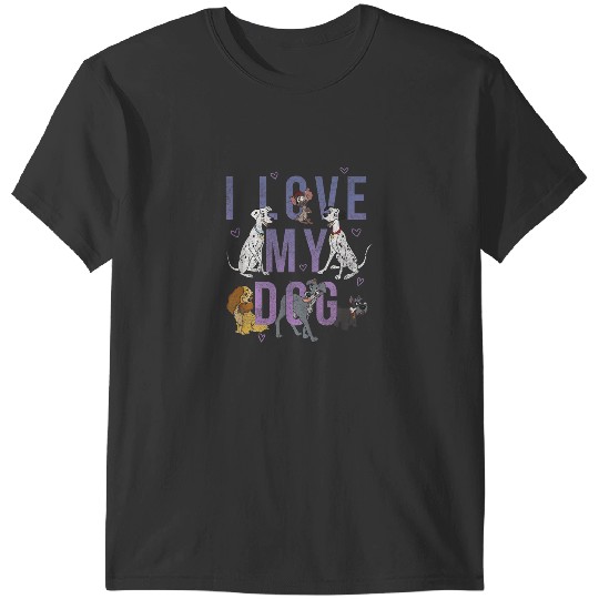 Discover Disney Classic Group International Dog Day I Lov T-Shirts
