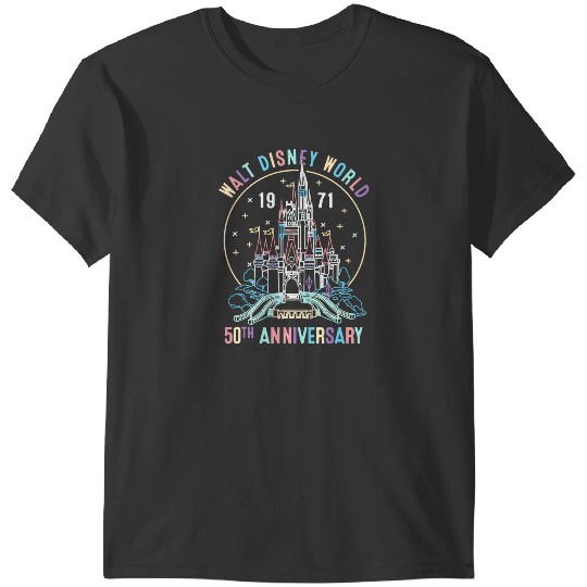 Discover Walt Disneyworld Shirt Dw 50Th Anniversary Wdw T Shirt Yarn Gift Pattern Dad Shirt T Shirt Bundle Shirt Extender T-Shirts