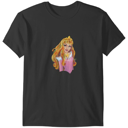 Discover Disney Sleeping Beauty Princess Aurora Graphic T T-Shirts