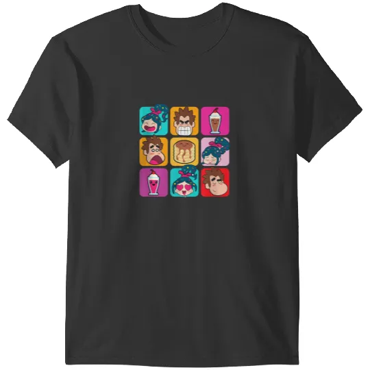 Disney WreckIt Ralph Vanellope Ralph Desserts Pa T-Shirts