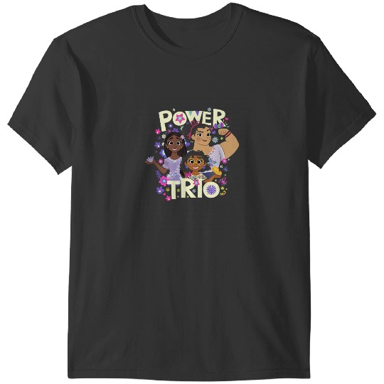 Discover Disney Encanto Group Shot Power Trio Poster T-Shirts