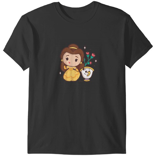 Discover Disney Princess Belle and Chip Teacup T-Shirts