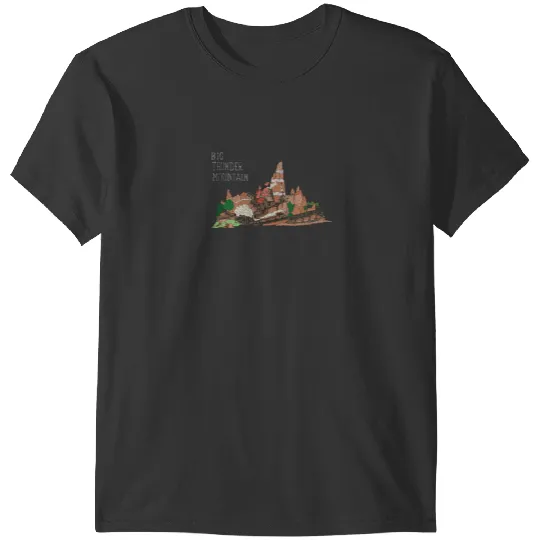 Disneyland Paris Big Thunder Mountain T-Shirts