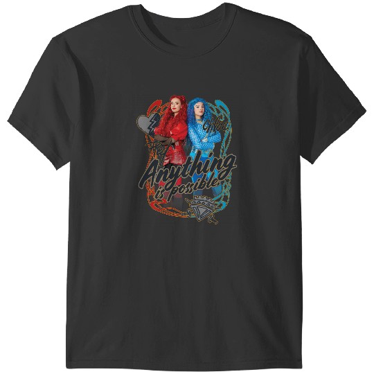 Discover Disney Descendants The Rise Of Red Anything Is Possible T-Shirts