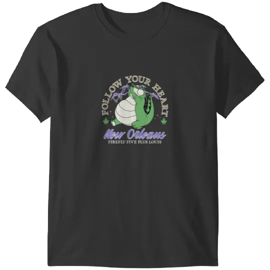 Discover Disney Princess And The Frog Louis Follow Your H T-Shirts