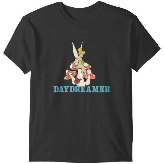 Disneyss Peter Pan Tinker Bell Daydreamer Mushrooms Poster T-Shirts