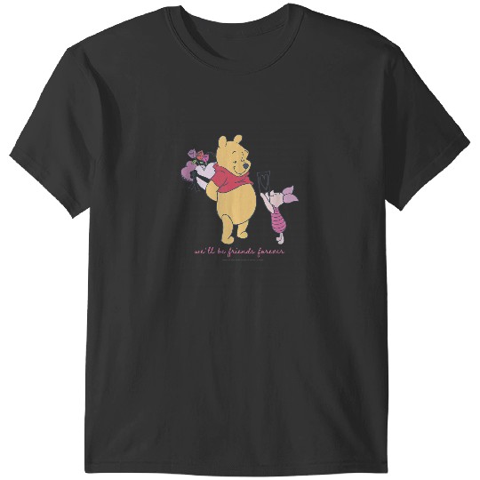 Discover Disney Winnie The Pooh Valentines Day Friends Fo T-Shirts