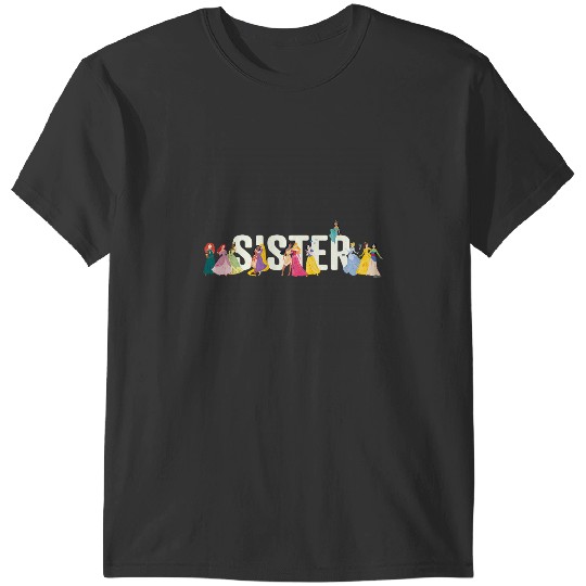 Disney Princess Squad Sister Family Trip Vacation Reunion T-Shirts