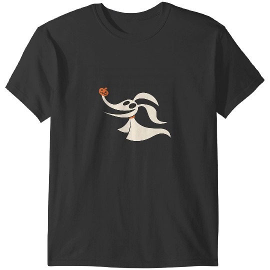 Discover Womens Disney Halloween Nightmare Before Christmas Zero VNeck T-Shirts