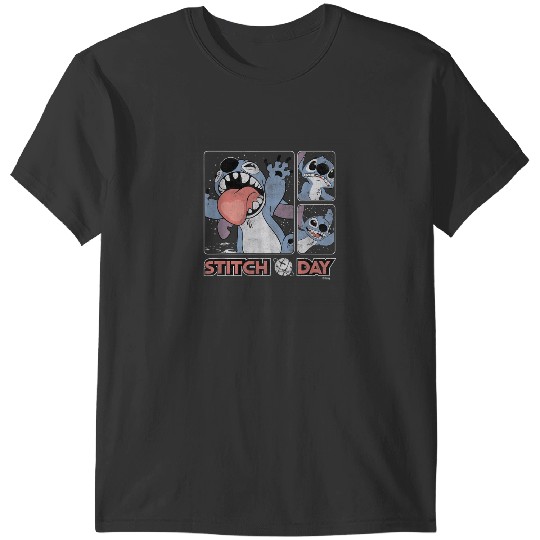 Discover Disney Lilo Stitch 626 Stitch Day Silly Faces Di T-Shirts