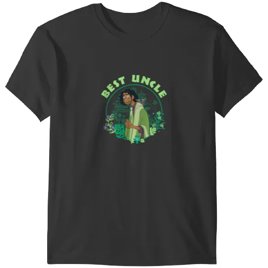 Discover Disney Encanto Bruno Best Uncle Poster T-Shirts