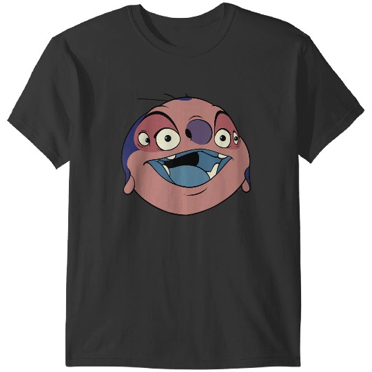 Discover Disney Lilo Stitch Jumba Jookiba Smiling Big Face Costume T-Shirts