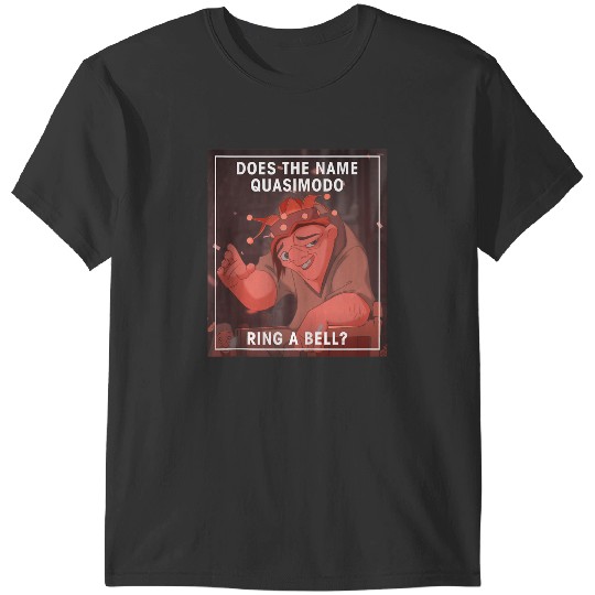 Discover Disneyss The Hunchback Of ND Quasimodo Funny T-Shirts