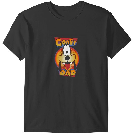 Disney A Goofy Movie Fathers Day Goofy Dad Big F T-Shirts