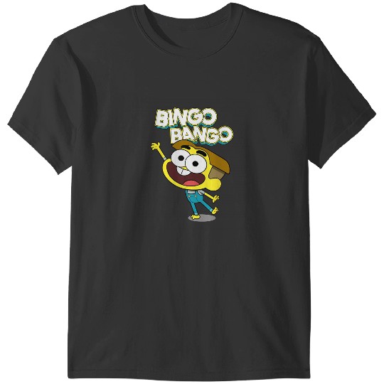 Discover Disney Channel Big City Greens Cricket Bingo Ban T-Shirts