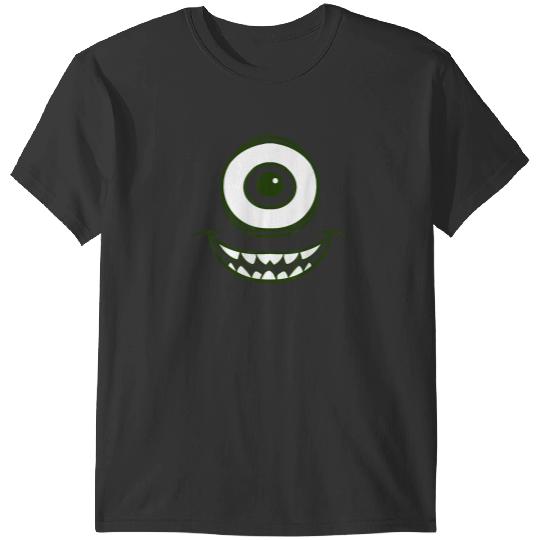 Disney Monsters, Inc. Halloween Mike Wazowski Costume T-Shirt T-Shirts