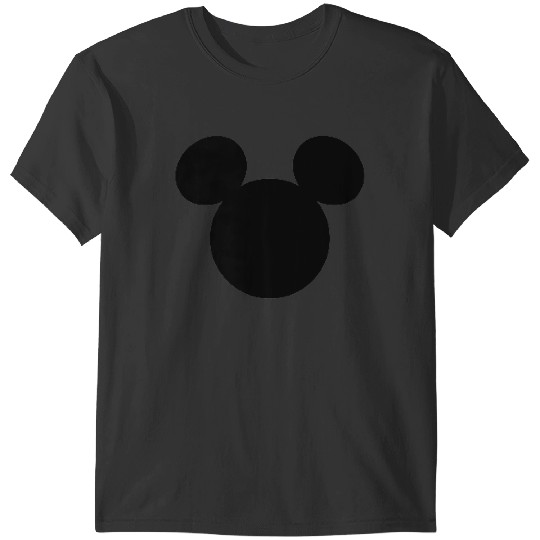 Discover Disney Mickey And Friends Mickey Silhouette Pocket Logo T-Shirts