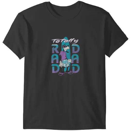 Disney Goofy Totally Rad Dad Fathers Day Surfing T-Shirts