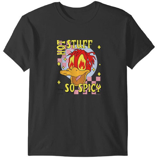 Discover Disneyss Hot Ones Donald Duck Hot Stuff So Spicy Melting Faces T-Shirts