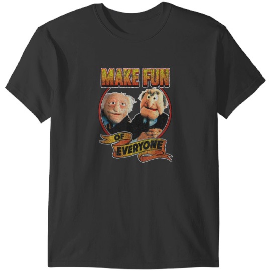 Discover Disney The Muppets Make Fun Of Statler Waldorf Shot T-Shirts