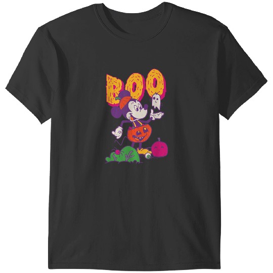 Discover Disney Mickey Mouse In Costume Spooky Cute Boo Halloween 2024 T-Shirts