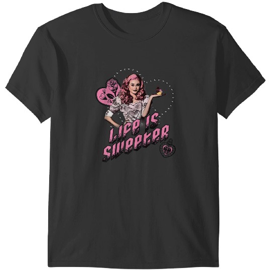 Discover Disneyss Descendants The Rise Of Red Life Is Sweeter Bridget T-Shirts