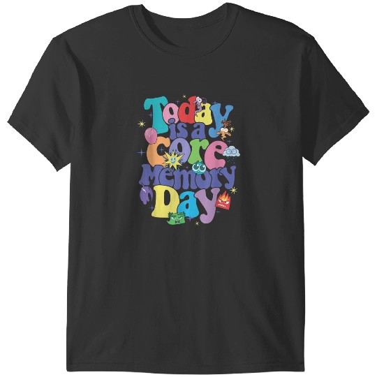 Discover Disneyss Pixars Inside Out 2 Today Is A Core Memory Day Poster T-Shirts