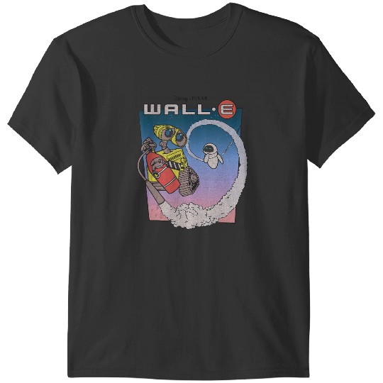 Discover Disney Pixarss WallE Fly Eve Retro Distressed Tank Top T-Shirts