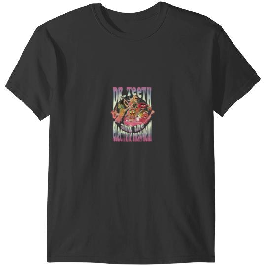 Disneyss The Muppets Dr Teeth And The Electric Mayhem T-Shirts