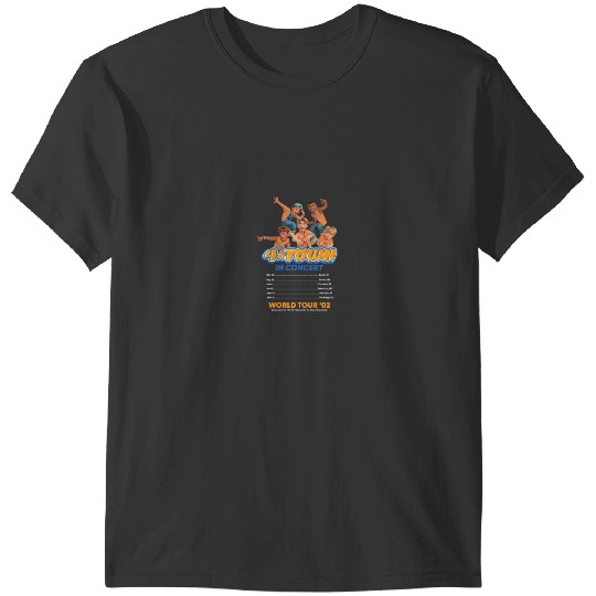 Disneyss Pixars Turning Red 4 Town Group In Concert T-Shirts